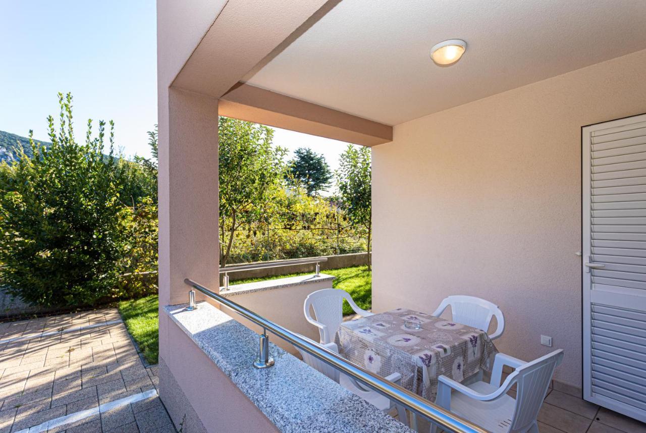 Apartments Crnekovic Jasna Baška Esterno foto