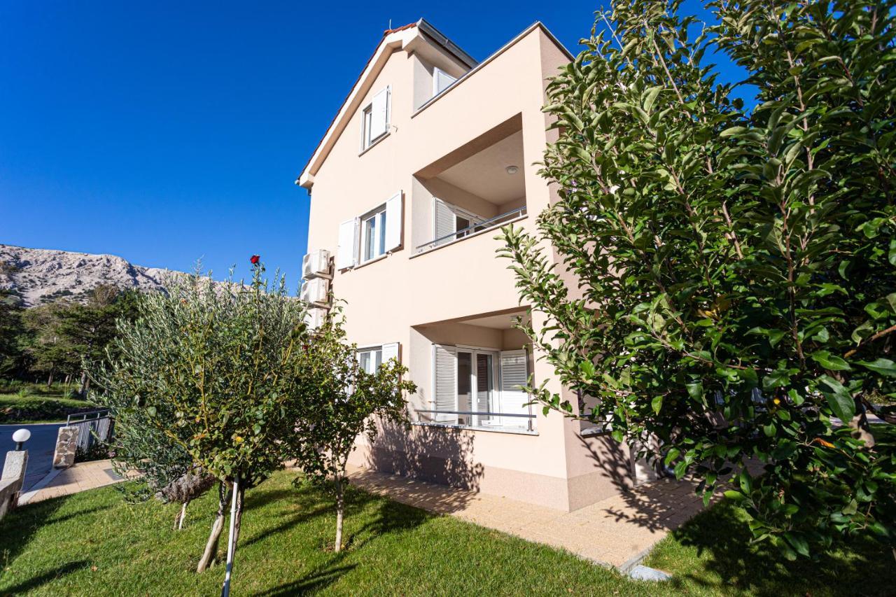 Apartments Crnekovic Jasna Baška Esterno foto