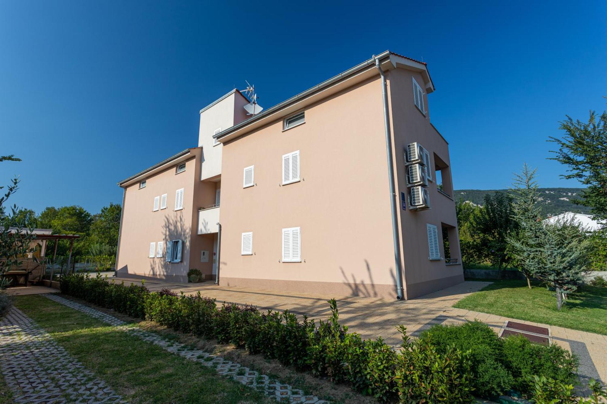 Apartments Crnekovic Jasna Baška Esterno foto