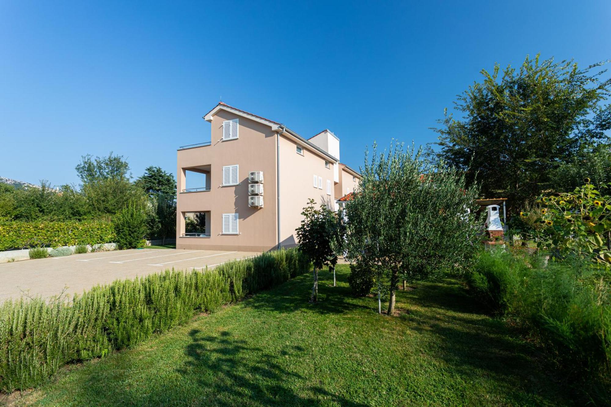 Apartments Crnekovic Jasna Baška Esterno foto