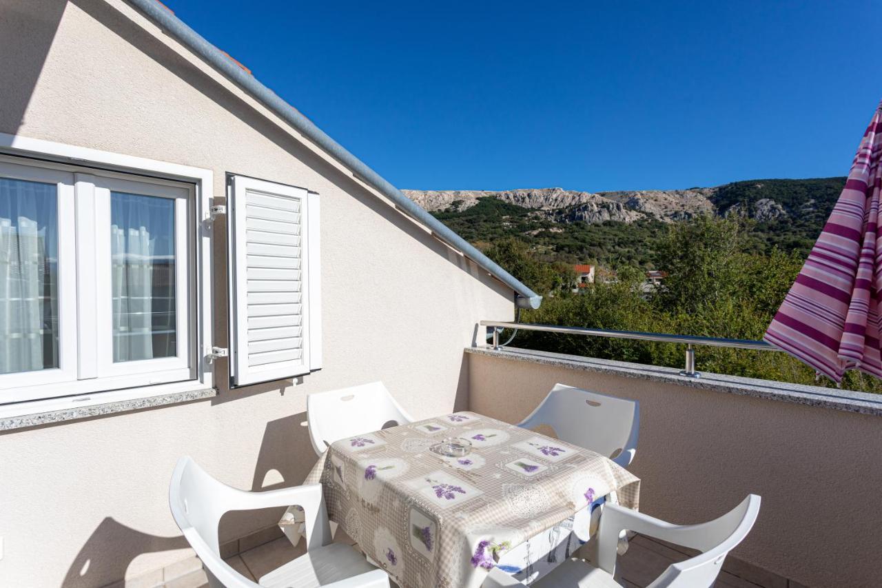 Apartments Crnekovic Jasna Baška Esterno foto