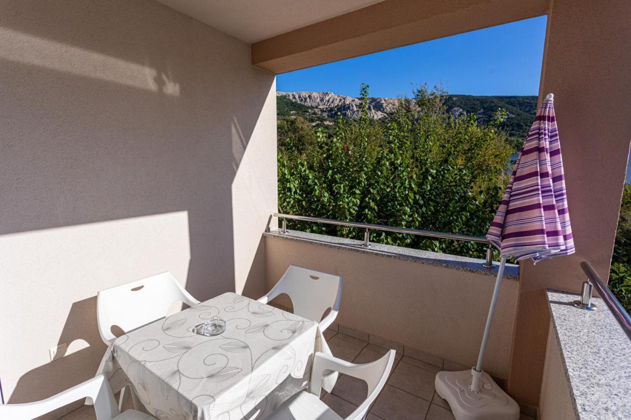 Apartments Crnekovic Jasna Baška Esterno foto