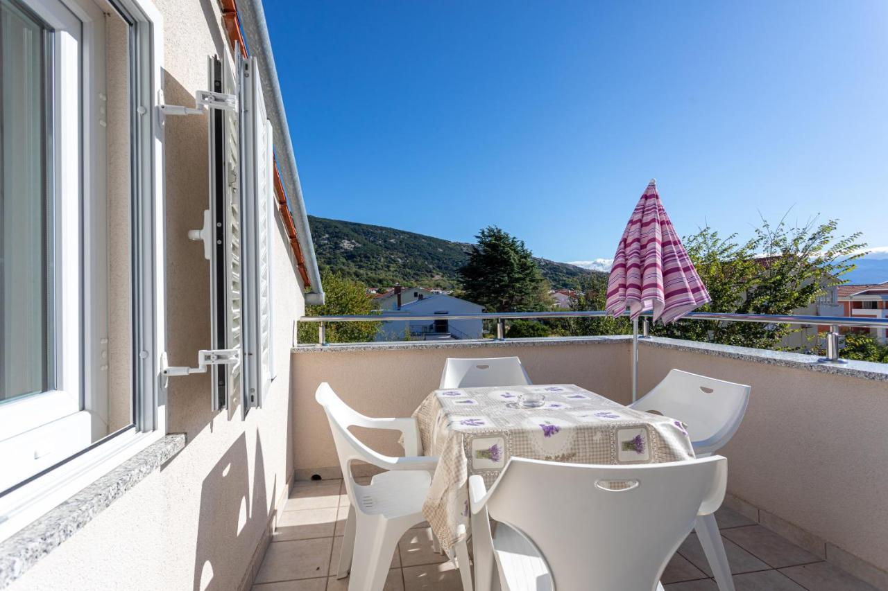 Apartments Crnekovic Jasna Baška Esterno foto